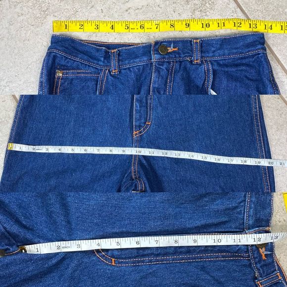 VTG Gitano dark denim high waisted jeans - Picture 4 of 5